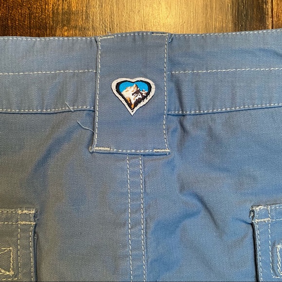 Kühl • Blue Skirt with Floral Embroidery - Picture 8 of 10